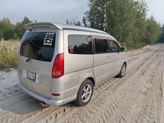 2001 Nissan Serena II (C24), серебристый, 389999 рублей, вид 5