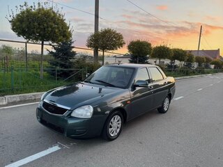 2011 Lada (ВАЗ) Priora I, серебристый, 350000 рублей, вид 2