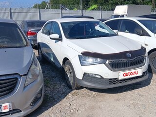 2022 Skoda Rapid II, белый, 930000 рублей, вид 4