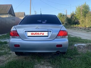 2005 Mitsubishi Lancer IX, серебристый, 490000 рублей, вид 4
