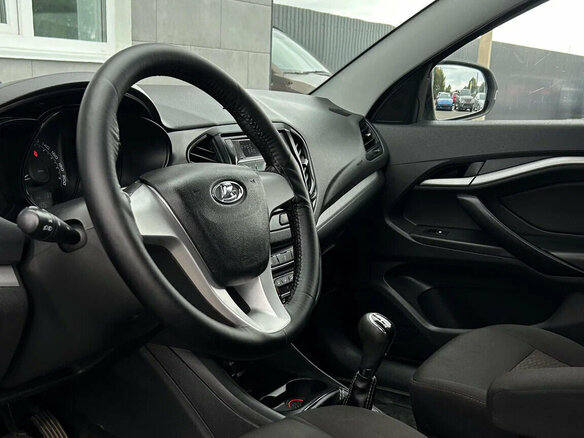 2016 Lada (ВАЗ) Vesta I, серый - вид 8