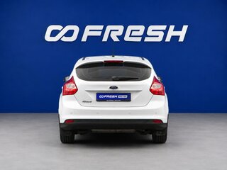 2012 Ford Focus III, белый, 848077 рублей, вид 4