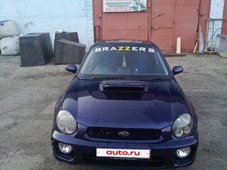 2001 Subaru Impreza II, синий, 850000 рублей, вид 1