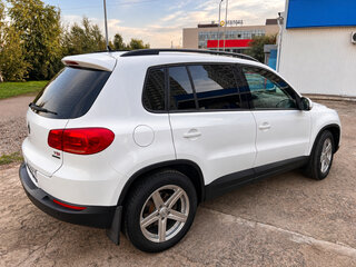 2013 Volkswagen Tiguan I Рестайлинг, белый, 1300000 рублей, вид 4
