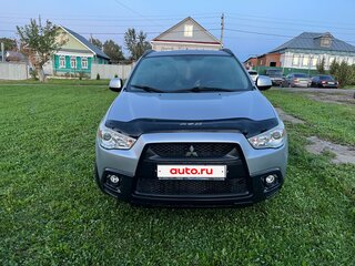 2011 Mitsubishi ASX I, серебристый, 850000 рублей, вид 2
