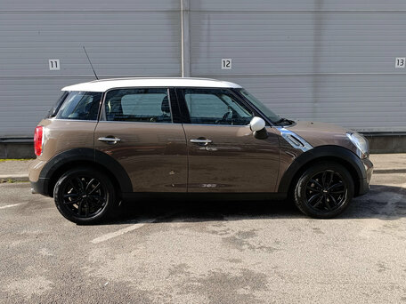 2012 Mini Countryman Cooper I, коричневый, 879000 рублей, вид 4