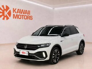 2021 Volkswagen T-Roc I, белый, 1570000 рублей, вид 1