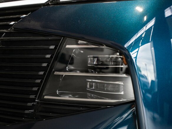 2026 Haval F7x II, синий - вид 12