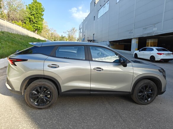 2024 Omoda C5 I Рестайлинг, серый, 2150000 рублей - вид 8