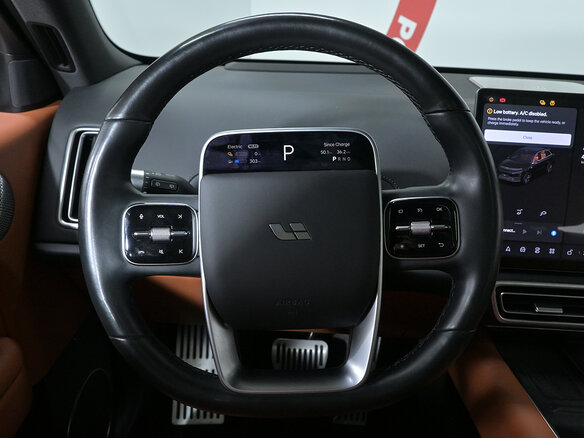 2024 Li Auto (Lixiang) L6 I, чёрный, 5980000 рублей - вид 9