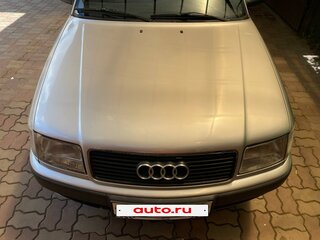 1991 Audi 100 IV (C4), серебристый, 250000 рублей, вид 3