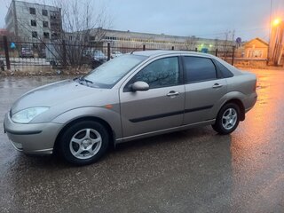 2004 Ford Focus I Рестайлинг, золотистый, 400000 рублей, вид 2