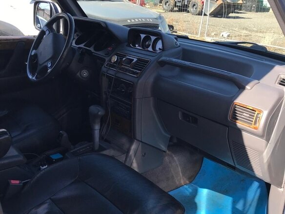 1995 Mitsubishi Pajero II, синий, 1500000 рублей - вид 3
