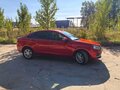 2016 Lada (ВАЗ) Vesta I, красный - вид 5