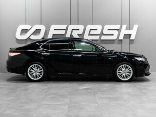 2018 Toyota Camry VIII (XV70), чёрный, 2699000 рублей, вид 5