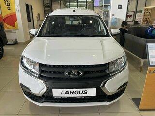 2026 Lada (ВАЗ) Largus I Рестайлинг, белый, 1587000 рублей, вид 2