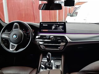 2022 BMW 5 серии 523d VII (G30/G31/G38) Рестайлинг, чёрный, 4500000 рублей, вид 4