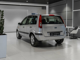2007 Ford Fusion I Рестайлинг, серый, 370000 рублей, вид 5