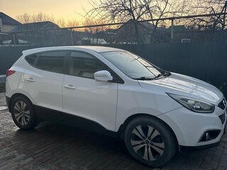 2014 Hyundai ix35 I Рестайлинг, белый, 1390000 рублей, вид 1