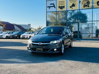 2009 Honda Stream II Рестайлинг, серый, 999999 рублей, вид 2