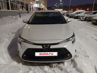 2021 Toyota Corolla XII (E210), белый, 1800000 рублей, вид 2