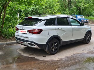 2024 Lada (ВАЗ) Vesta SW Cross I Рестайлинг (NG), белый, 1670000 рублей, вид 5