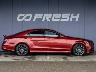 2015 Mercedes-Benz CLS 400 II (C218) Рестайлинг, красный, 2999000 рублей, вид 5