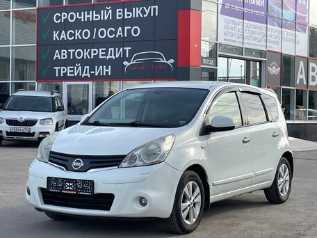 Nissan Note I Рестайлинг