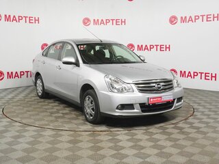 2018 Nissan Almera III (G15), серебристый, 795000 рублей, вид 3