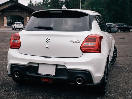 2020 Suzuki Swift Sport V, белый, 1270000 рублей, вид 3