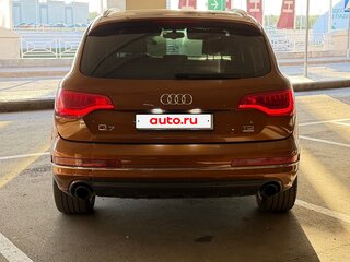 2011 Audi Q7 I (4L) Рестайлинг, коричневый, 1650000 рублей, вид 4