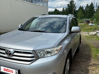 2011 Toyota Highlander II (XU40) Рестайлинг, серый, 1900000 рублей, вид 1