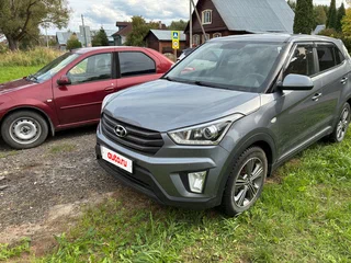 2017 Hyundai Creta I, серый, 800000 рублей, вид 4