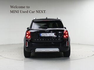 2022 Mini Countryman Cooper II Рестайлинг, чёрный, 2070000 рублей, вид 3