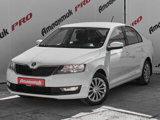 2017 Skoda Rapid I, белый, 1120000 рублей, вид 1