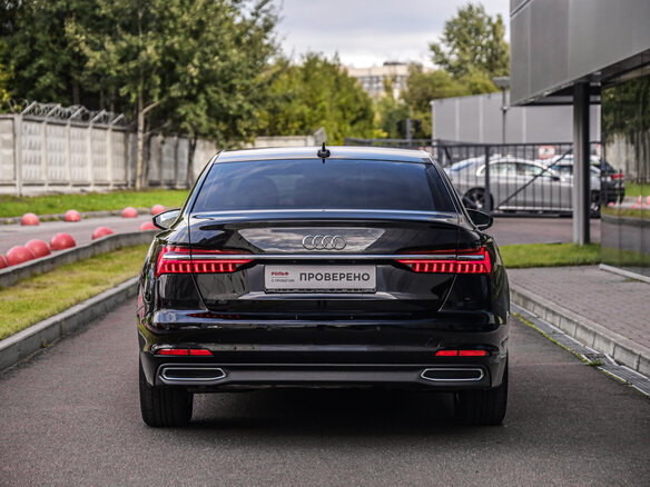 2020 Audi A6 40 TDI V (C8), чёрный, 3049000 рублей - вид 6