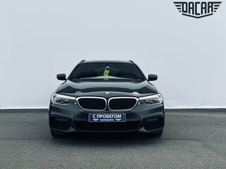 2018 BMW 5 серии 530d xDrive VII (G30/G31/G38), серый, 2760000 рублей, вид 5