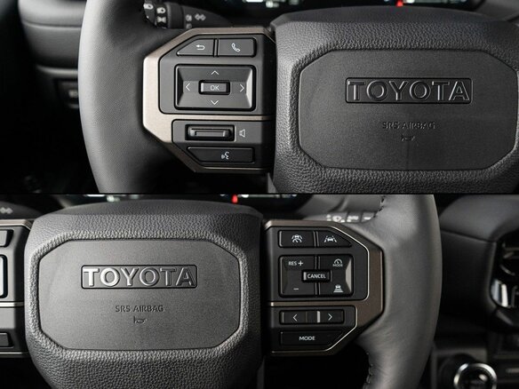 2025 Toyota Land Cruiser Prado 250 Series, чёрный, 11700000 рублей - вид 18