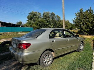 2004 Toyota Corolla IX (E120, E130) Рестайлинг, золотистый, 520000 рублей, вид 3