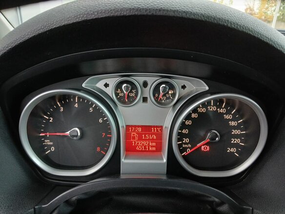 2008 Ford C-MAX I Рестайлинг, синий, 695000 рублей - вид 8
