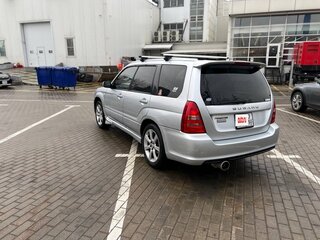 2003 Subaru Forester II, серый, 550000 рублей, вид 4