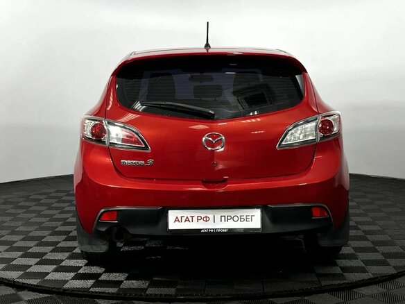 2010 Mazda 3 II (BL), красный, 890000 рублей - вид 6