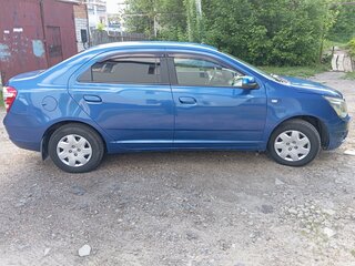 2013 Chevrolet Cobalt II, синий, 580000 рублей, вид 4