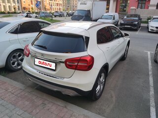 2015 Mercedes-Benz GLA 250 I (X156), белый, 2100000 рублей, вид 4