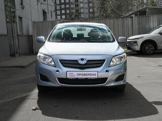 2007 Toyota Corolla X (E140, E150), голубой, 750000 рублей, вид 2