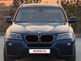 2013 BMW X3 20d xDrive II (F25), синий, 1600000 рублей, вид 5