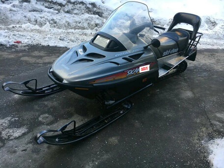 2000 Ski-Doo Skandic, серебристый, 375000 рублей, вид 1