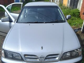 1994 Nissan Primera I (P10), серебристый, 260000 рублей, вид 1