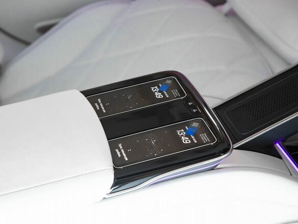 2026 Mercedes-Benz Maybach S-Класс 580 II (Z223) Рестайлинг, чёрный, 41837000 рублей - вид 36