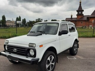 2014 Lada (ВАЗ) 2121 (4x4) I Рестайлинг, белый, 425000 рублей, вид 1